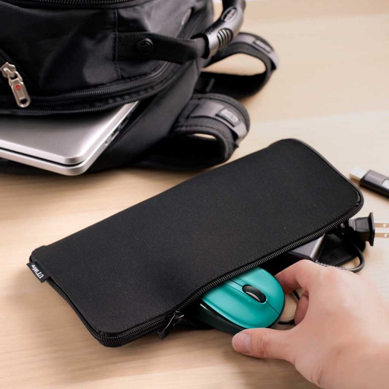 opberg etui Pocket voor laptop accessoires zwart | www.cablesolutions.nl